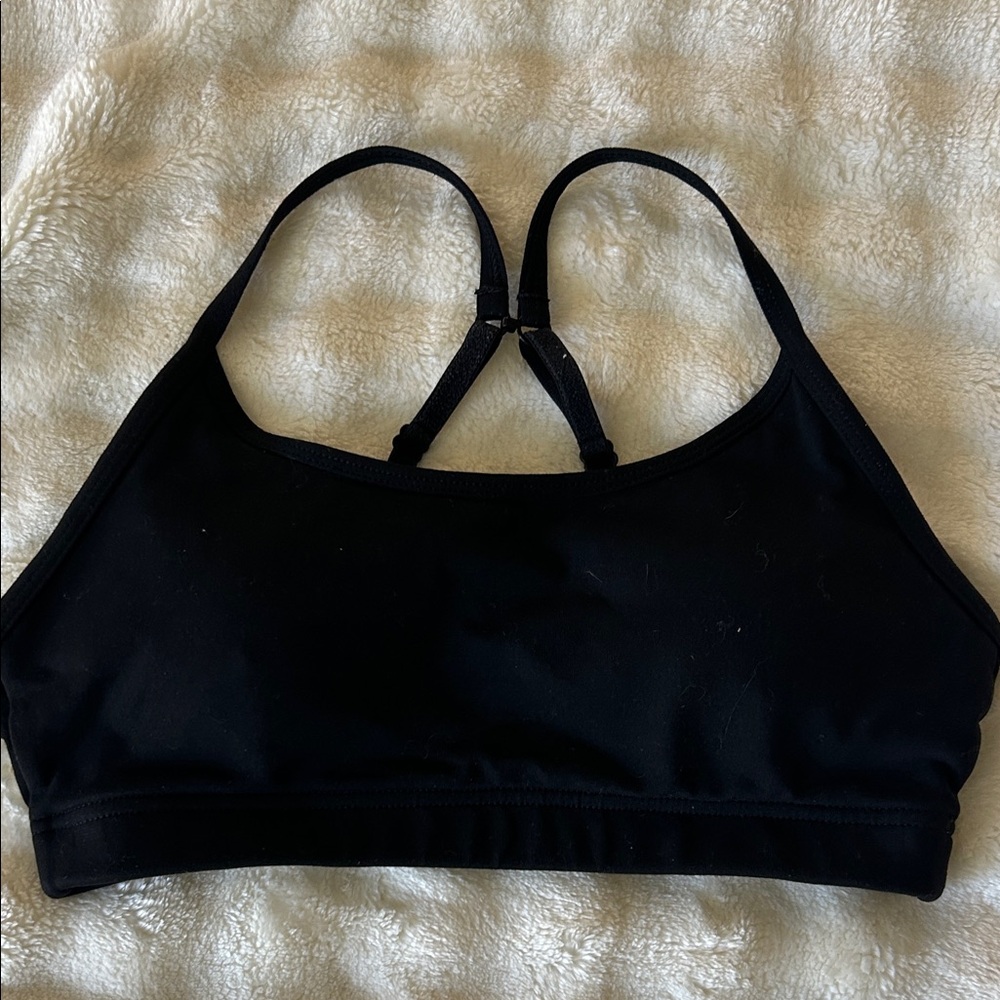 Lorna Jane Classic Pammy Black Sports Bra